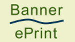 Banner ePrint Button Link